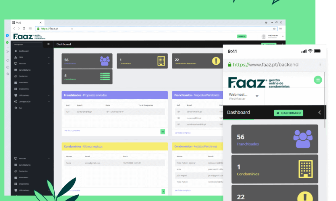 Capa Faaz Flybizz